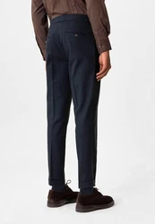 Antioch 7/8-Strandhose Nikolaus Dunkelblau/Schwarz