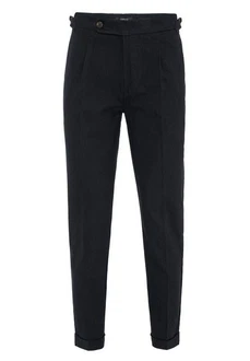 Antioch 7/8-Strandhose Nikolaus Dunkelblau/Schwarz