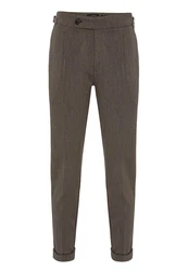 Antioch 7/8-Strandhose Nikolaus Khaki/Braun/Grau
