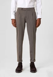 Antioch 7/8-Strandhose Nikolaus Khaki/Braun/Grau