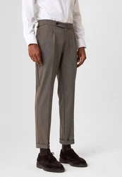 Antioch 7/8-Strandhose Nikolaus Khaki/Braun/Grau