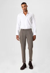 Antioch 7/8-Strandhose Nikolaus Khaki/Braun/Grau