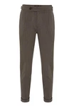 Antioch 7/8-Strandhose Nikolaus Khaki/Braun/Grau