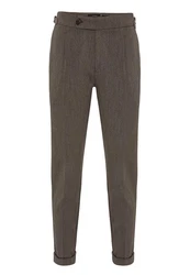 Antioch 7/8-Strandhose Nikolaus Khaki/Braun/Grau