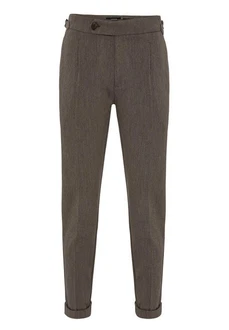 Antioch 7/8-Strandhose Nikolaus Khaki/Braun/Grau