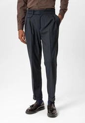 Antioch 7/8 Strandhose Diedrich Dunkelblau/Dunkelgrau/Grau