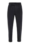 Antioch 7/8 Strandhose Diedrich Dunkelblau/Dunkelgrau/Grau