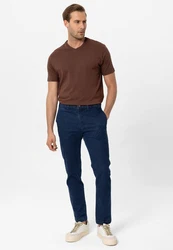 Dandalo Poloshirt FILIP Dunkelbraun/Braun