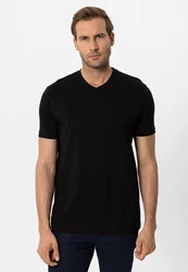 Dandalo Poloshirt FILIP Schwarz