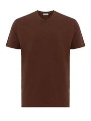 Dandalo Poloshirt FILIP Dunkelbraun/Braun