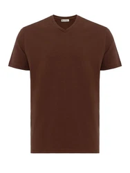 Dandalo Poloshirt FILIP Dunkelbraun/Braun