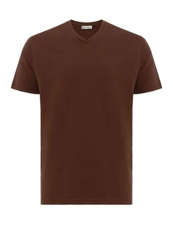 Dandalo Poloshirt FILIP Dunkelbraun/Braun Dandalo Poloshirt FILIP Dunkelbraun/Braun