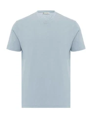 Dandalo Poloshirt FILIP Blau/Hellblau/Grau
