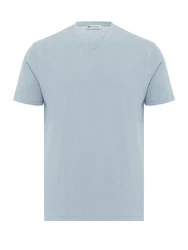 Dandalo Poloshirt FILIP Blau/Hellblau/Grau