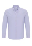 Dandalo Blusenshirt Fred Lila/Hellblau/Dunkelblau/Fliederfarben