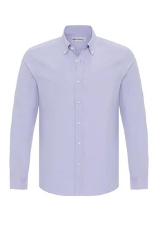 Dandalo Blusenshirt Fred Lila/Hellblau/Dunkelblau/Fliederfarben Dandalo Blusenshirt Fred Lila/Hellblau/Dunkelblau/Fliederfarben