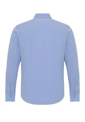 Dandalo Blusenshirt Fred Hellblau/Dunkelblau/Blau
