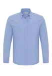Dandalo Blusenshirt Fred Hellblau/Dunkelblau/Blau