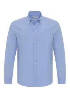 Dandalo Blusenshirt Fred Hellblau/Dunkelblau/Blau Dandalo Blusenshirt Fred Hellblau/Dunkelblau/Blau