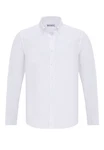Dandalo Blusenshirt Fred Weiß/Hellblau/Creme