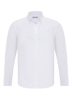 Dandalo Blusenshirt Fred Weiß/Hellblau/Creme