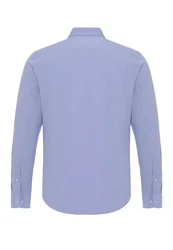 Dandalo Blusenshirt Fred Dunkelblau/Hellblau/Fliederfarben/Blau
