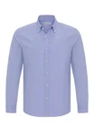 Dandalo Blusenshirt Fred Dunkelblau/Hellblau/Fliederfarben/Blau