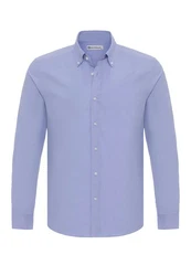 Dandalo Blusenshirt Fred Dunkelblau/Hellblau/Fliederfarben/Blau