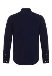 Dandalo Blusenshirt Fred Dunkelblau/Blau