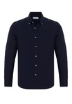 Dandalo Blusenshirt Fred Dunkelblau/Blau