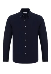 Dandalo Blusenshirt Fred Dunkelblau/Blau