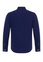 Dandalo Blusenshirt Fred Dunkelblau/Blau