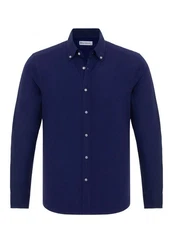 Dandalo Blusenshirt Fred Dunkelblau/Blau