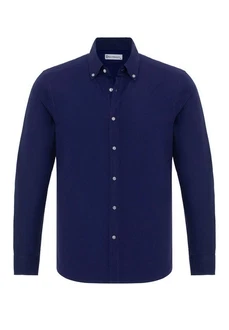 Dandalo Blusenshirt Fred Dunkelblau/Blau