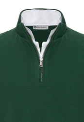 Dandalo Sweatshirt Alex Dunkelgrün/Grün