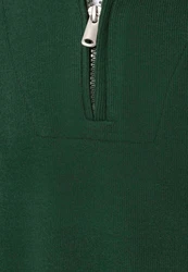 Dandalo Sweatshirt Alex Dunkelgrün/Grün