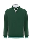 Dandalo Sweatshirt Alex Dunkelgrün/Grün