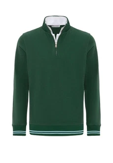 Dandalo Sweatshirt Alex Dunkelgrün/Grün Dandalo Sweatshirt Alex Dunkelgrün/Grün