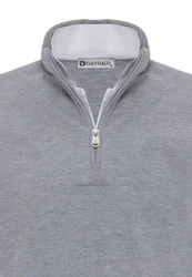 Dandalo Sweatshirt Alex Grau/Hellgrau