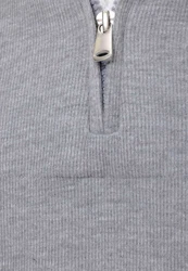 Dandalo Sweatshirt Alex Grau/Hellgrau