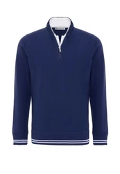 Dandalo Sweatshirt Alex Blau/Dunkelblau