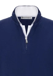 Dandalo Sweatshirt Alex Blau/Dunkelblau