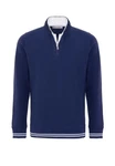 Dandalo Sweatshirt Alex Blau/Dunkelblau