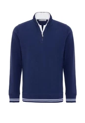 Dandalo Sweatshirt Alex Blau/Dunkelblau