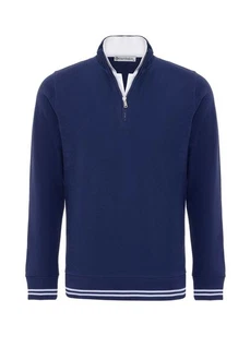 Dandalo Sweatshirt Alex Blau/Dunkelblau Dandalo Sweatshirt Alex Blau/Dunkelblau