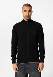 Williot Cardigan GOMERA Schwarz/Rot/Rosa