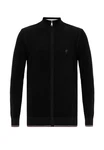 Williot Cardigan GOMERA Schwarz/Rot/Rosa