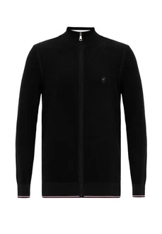 Williot Cardigan GOMERA Schwarz/Rot/Rosa Williot Cardigan GOMERA Schwarz/Rot/Rosa