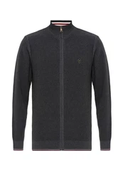 Williot Cardigan GOMERA Dunkelblau/Dunkelgrau/Grau