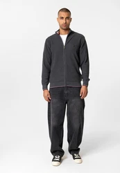 Williot Cardigan GOMERA Dunkelblau/Dunkelgrau/Grau